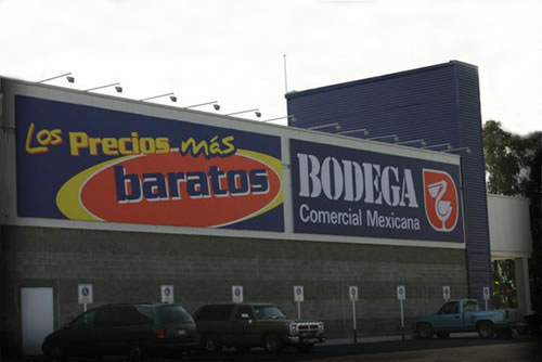 Pararrayos en Bodega Comercial Mexicana (Irapuato, Guanajuato)