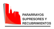 Pararrayos, Supresores y Recubrimientos Logo