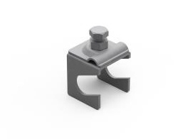 CONECTOR DE CONDUCTOR REDONDO-PLETINA/SOLERA A VARILLA DE CIMENTACION