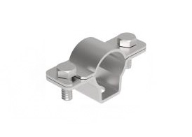 SOPORTE PARA CABLE HVI DE ACERO INOXIDABLE V2A